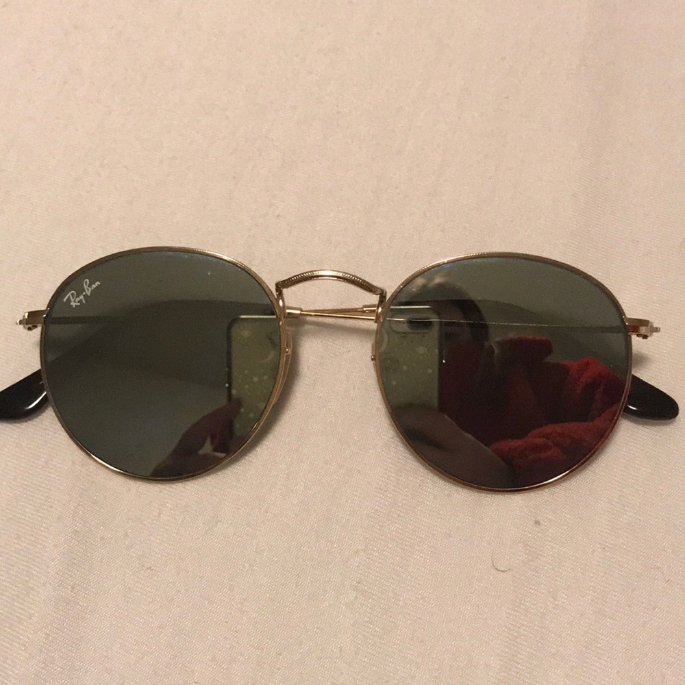 Round ray ban sunglasses